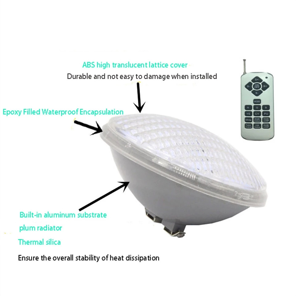 Xy Spa & Wellness - 18W RGB LED Underwater Lights 24W