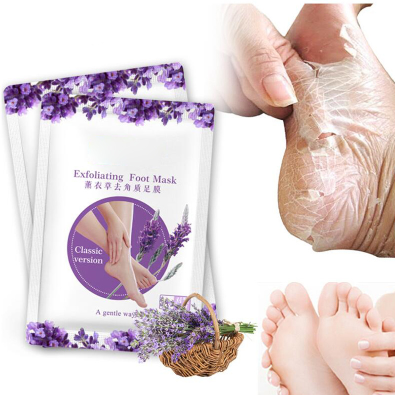 Foot Mask Peeling - Feet Exfoliating Foot Masks Pedicure Socks