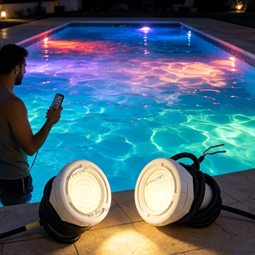 15W Plastic Film Pool Lighting - Xy Spa & Wellness recension och pris