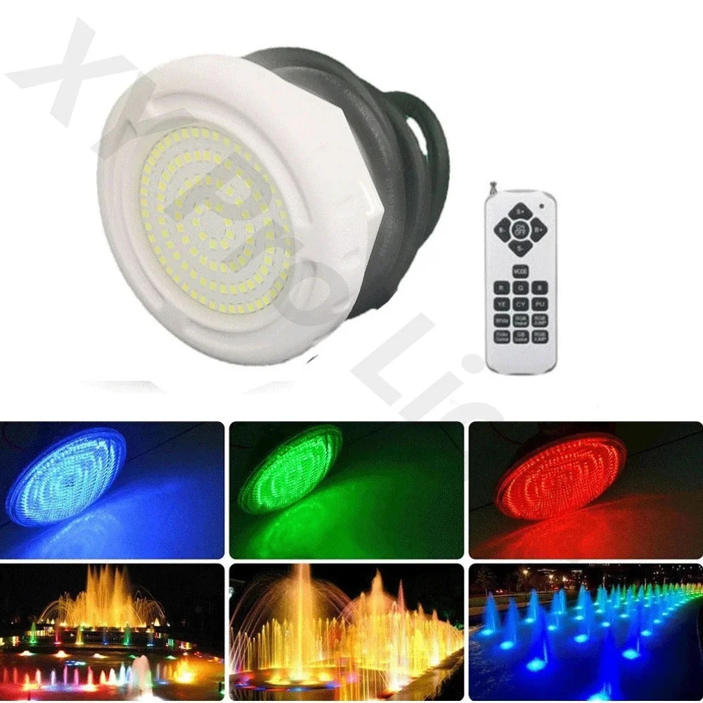 15W Plastic Film Pool Lighting - Xy Spa & Wellness recension och pris