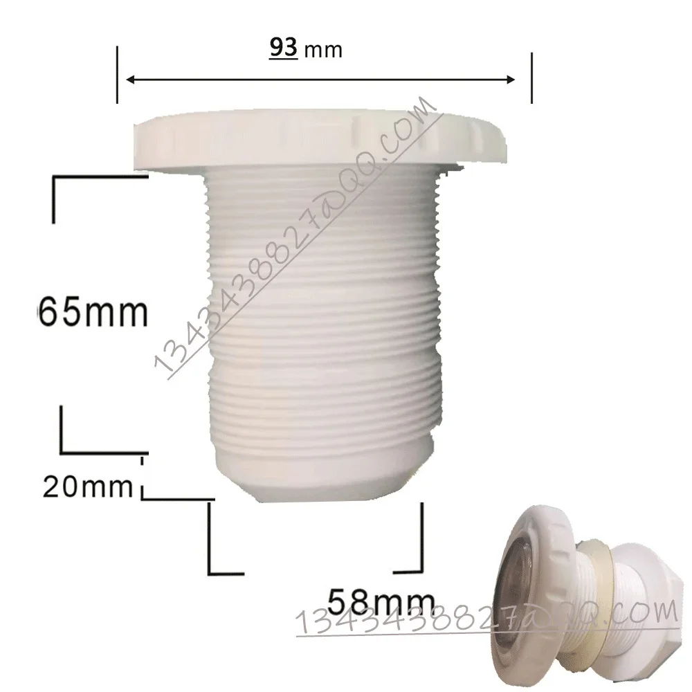 15W Plastic Film Pool Lighting - Xy Spa & Wellness recension och pris