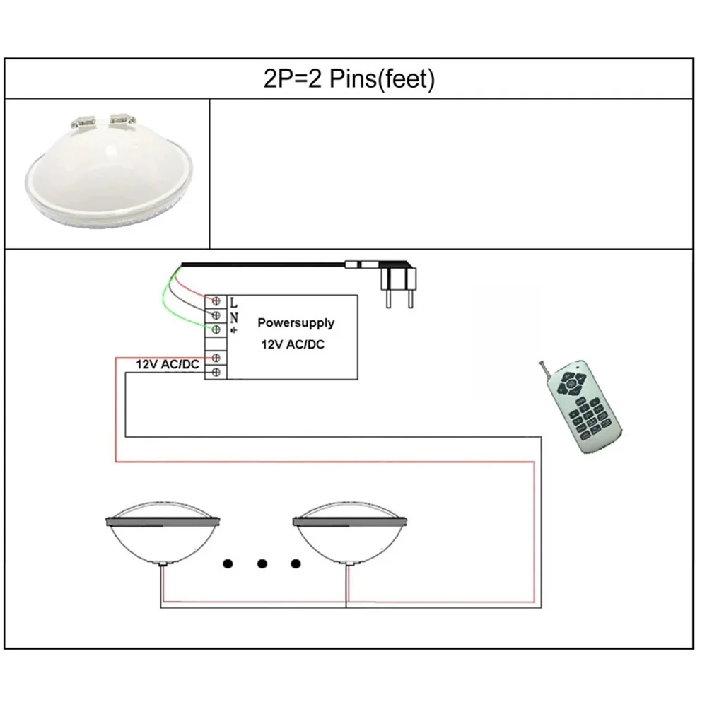 18W LED Underwater Lights 6W 9 - Xy Spa & Wellness recension och pris