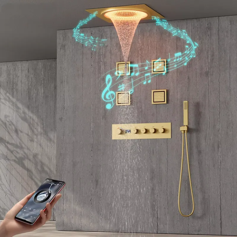 Smart LED Shower Set Bathroom  - Spa & Wellness Hotel Paradiso recension och pris