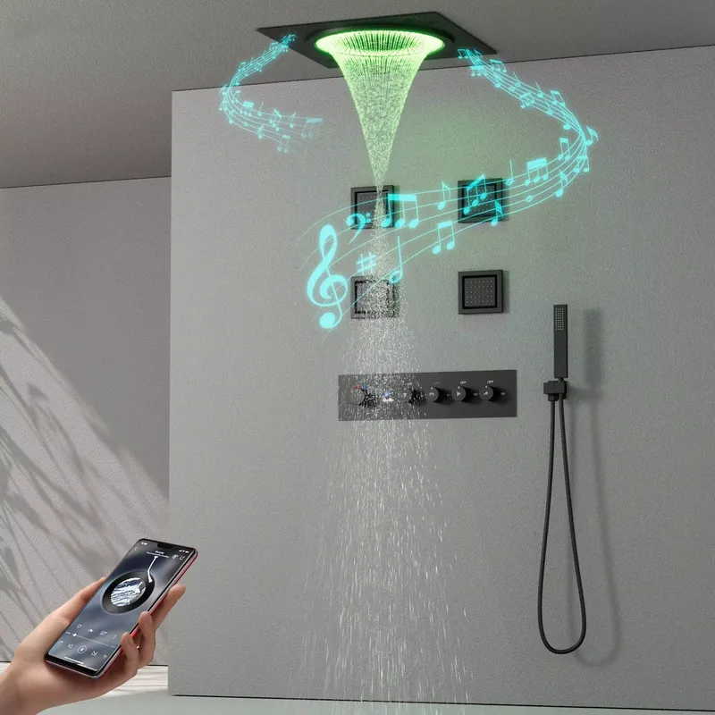 Smart LED Shower Set Bathroom  - Spa & Wellness Hotel Paradiso recension och pris