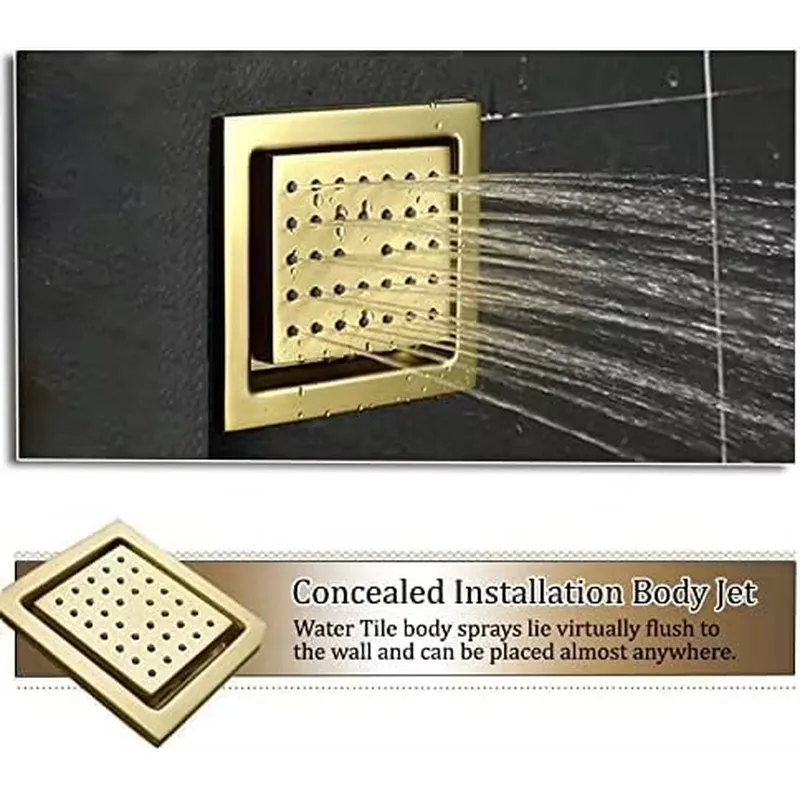 Smart LED Shower Set Bathroom  - Spa & Wellness Hotel Paradiso recension och pris
