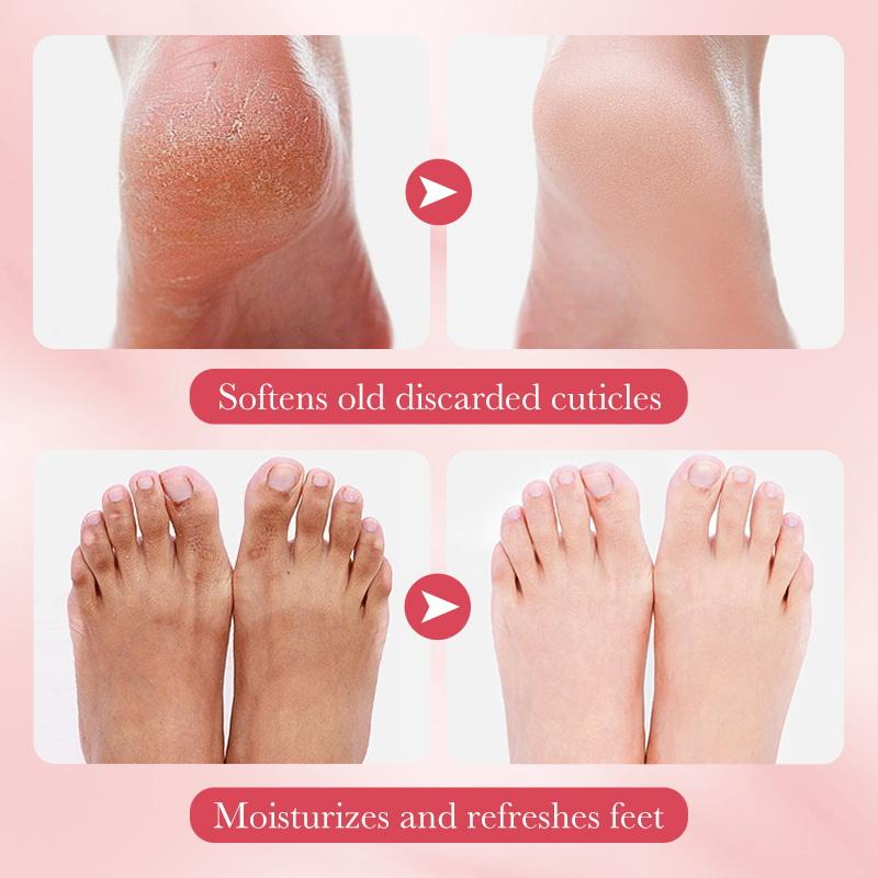 1 Pairs SADOER Fruits Foot Mas - Foot Mask Peeling recension och pris