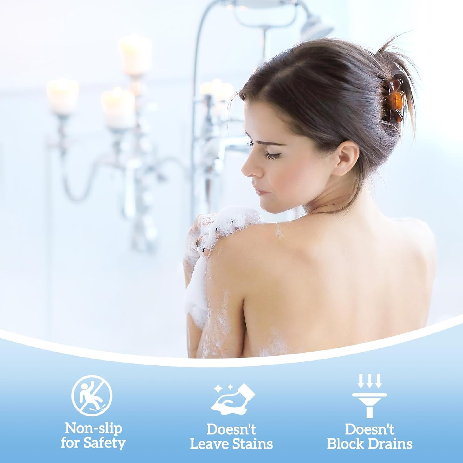 6pcs Aromatherapy Shower Steam - Shower Steamer Tablet recension och pris