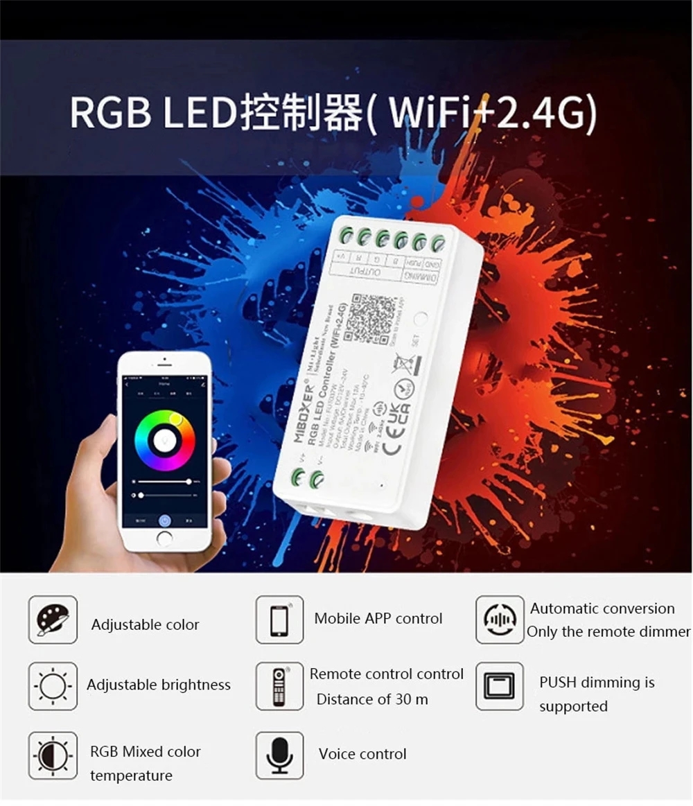 45W RGB Underwater Lights 36W  - Xy Spa & Wellness recension och pris