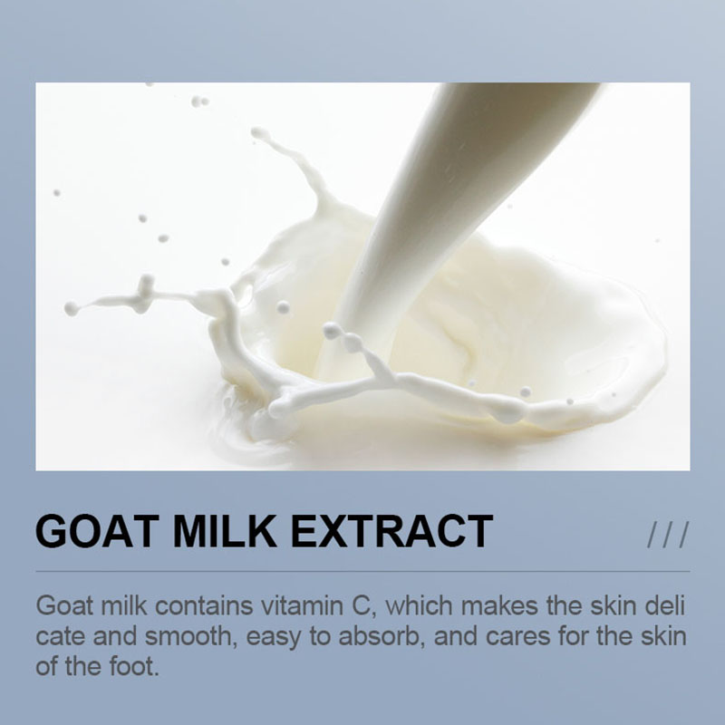 SADOER Goat Milk Foot Mask Moi - Foot Mask Peeling recension och pris