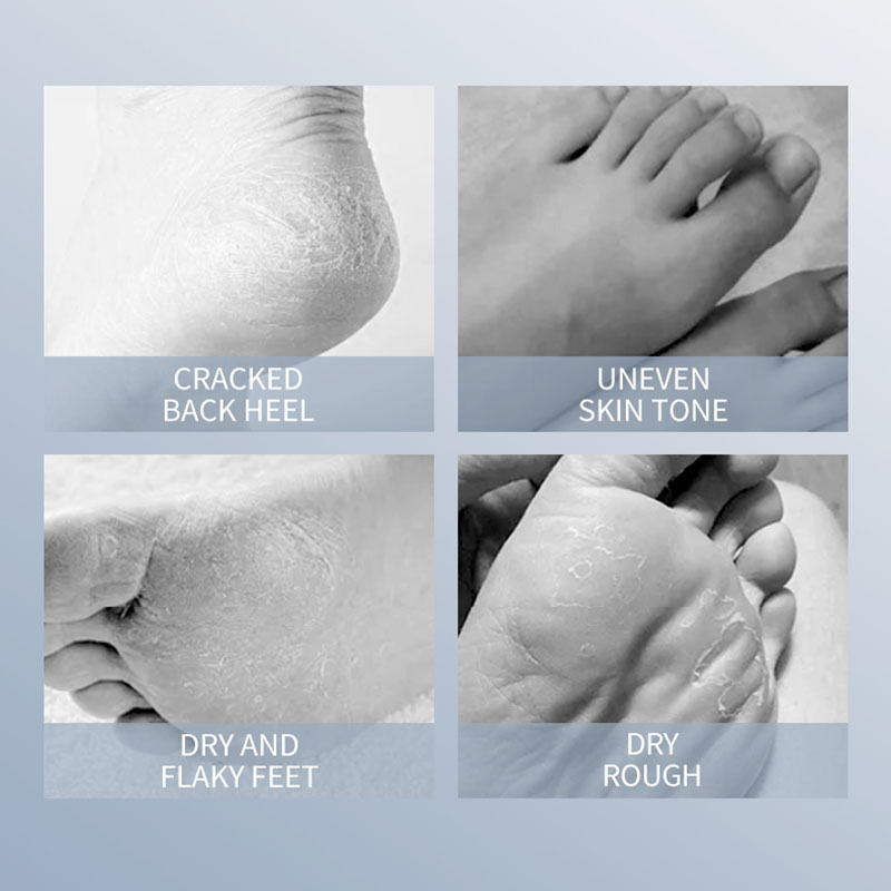 SADOER Goat Milk Foot Mask Moi - Foot Mask Peeling recension och pris