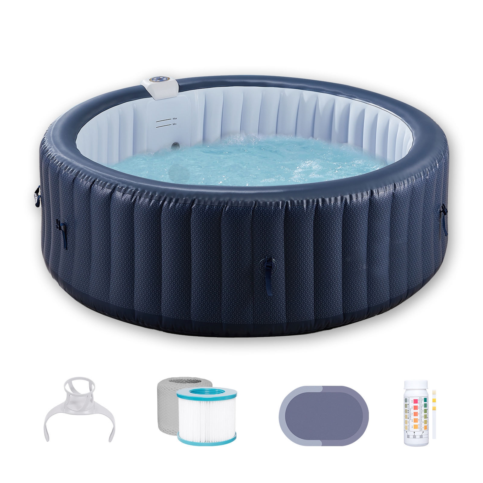 Inflatable Jacuzzi Spa Pool He - Spa Wellness Jacuzzi recension och pris