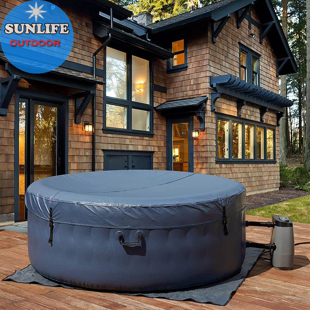 Inflatable Jacuzzi Spa Pool He - Spa Wellness Jacuzzi recension och pris