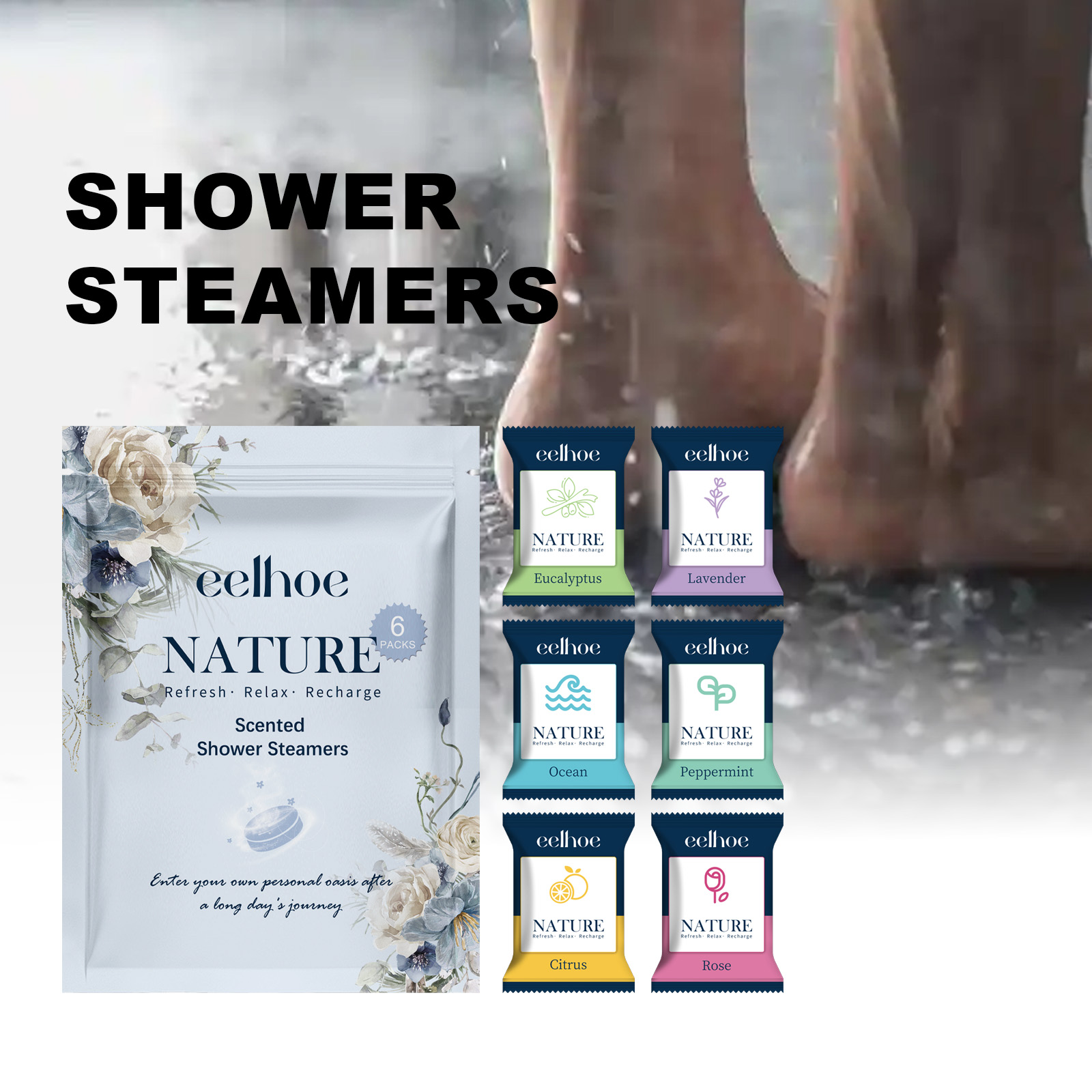 EELHOE Shower Steamer Tablet N - Shower Steamer Tablet recension och pris