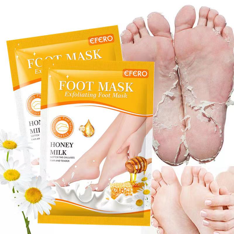 1 Pag=1 Pair Honey Foot Mask F - Foot Mask Peeling recension och pris