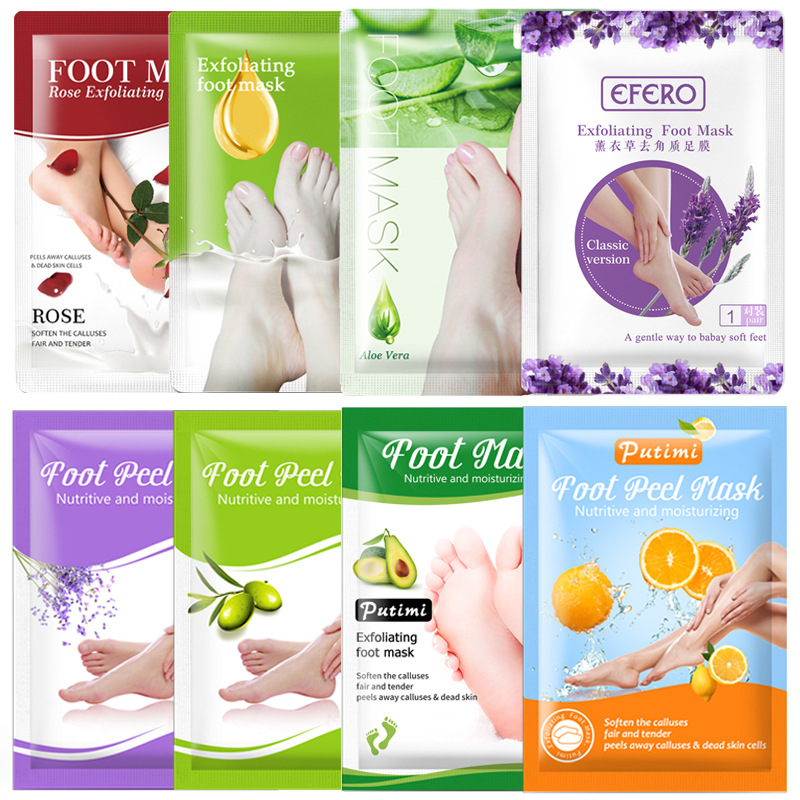 1 Pag=1 Pair Honey Foot Mask F - Foot Mask Peeling recension och pris