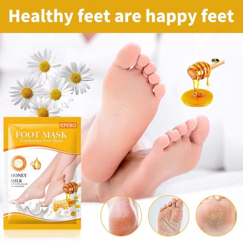 1 Pag=1 Pair Honey Foot Mask F - Foot Mask Peeling recension och pris