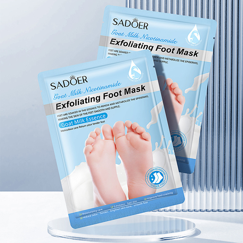 SADOER  Exfoliating Feet Mask  - Foot Mask Peeling recension och pris
