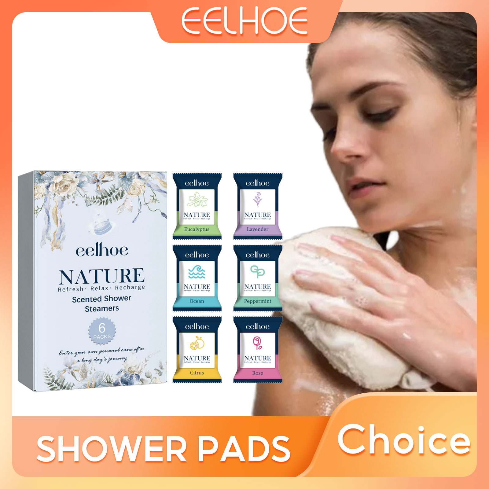 EELHOE Shower Steamers Tablets - Shower Steamer Tablet recension och pris