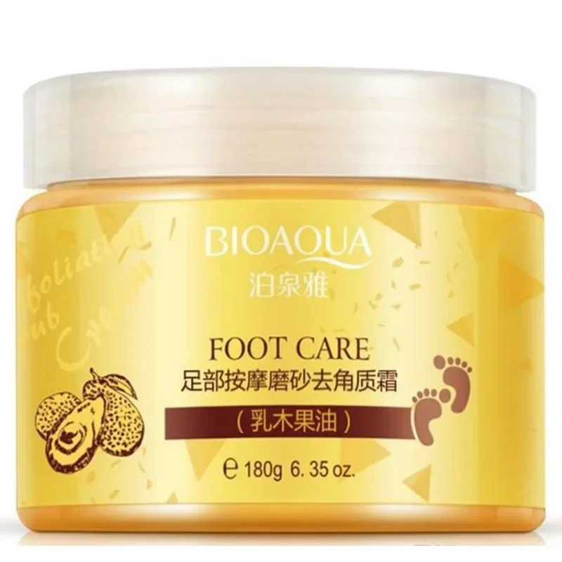 BIOAQUA 24K GOLD Shea Butterma - Foot Mask Peeling recension och pris
