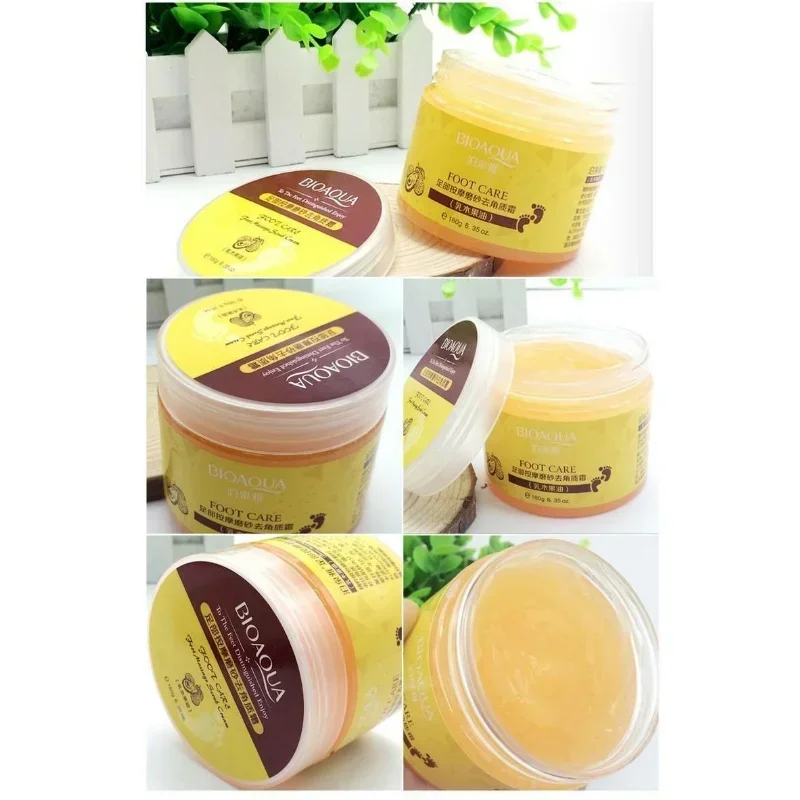 BIOAQUA 24K GOLD Shea Butterma - Foot Mask Peeling recension och pris