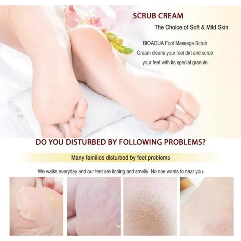 BIOAQUA 24K GOLD Shea Butterma - Foot Mask Peeling recension och pris