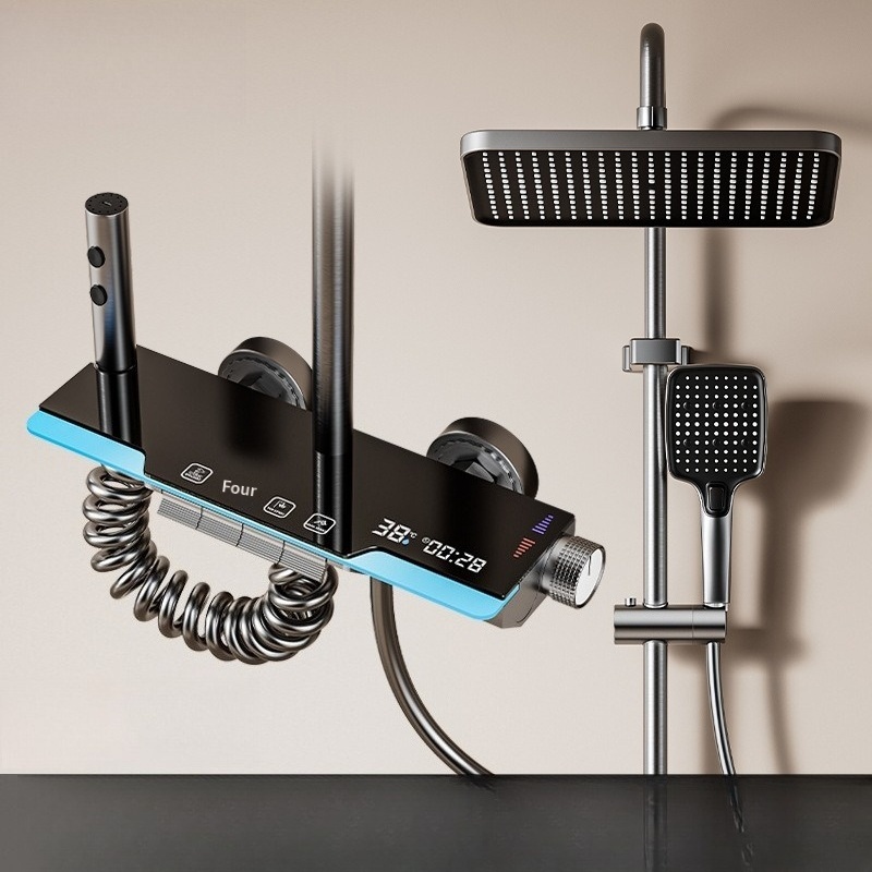 Grey Gun Shower Set Luxury Hot - Spa & Wellness Hotel Paradiso recension och pris