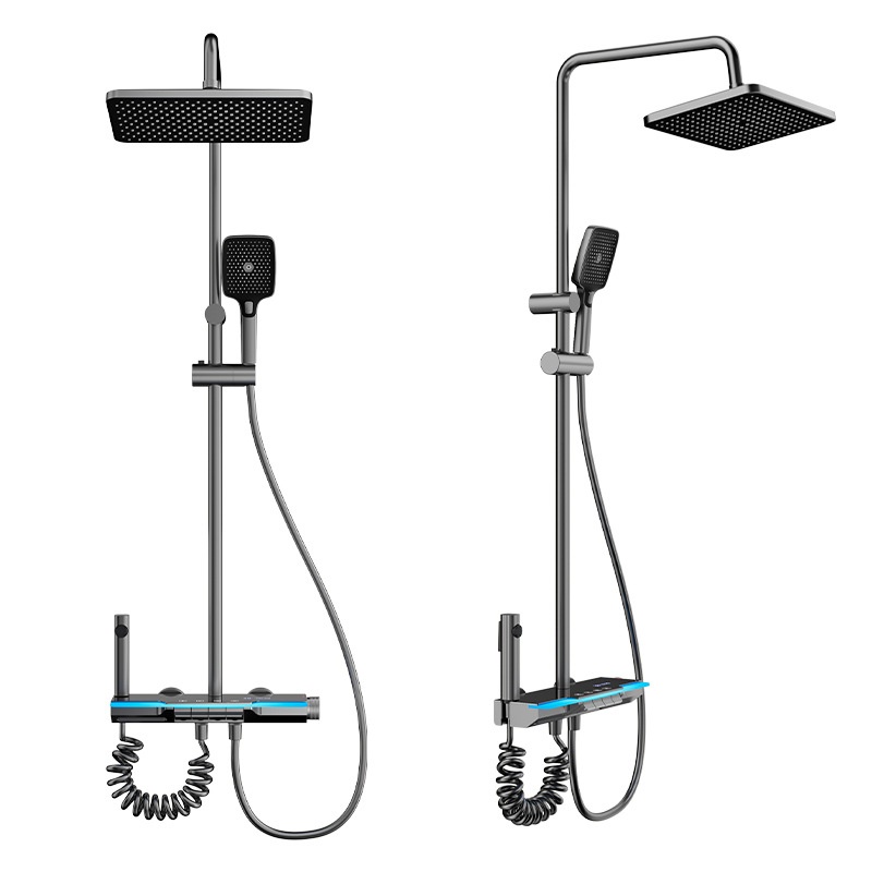 Grey Gun Shower Set Luxury Hot - Spa & Wellness Hotel Paradiso recension och pris