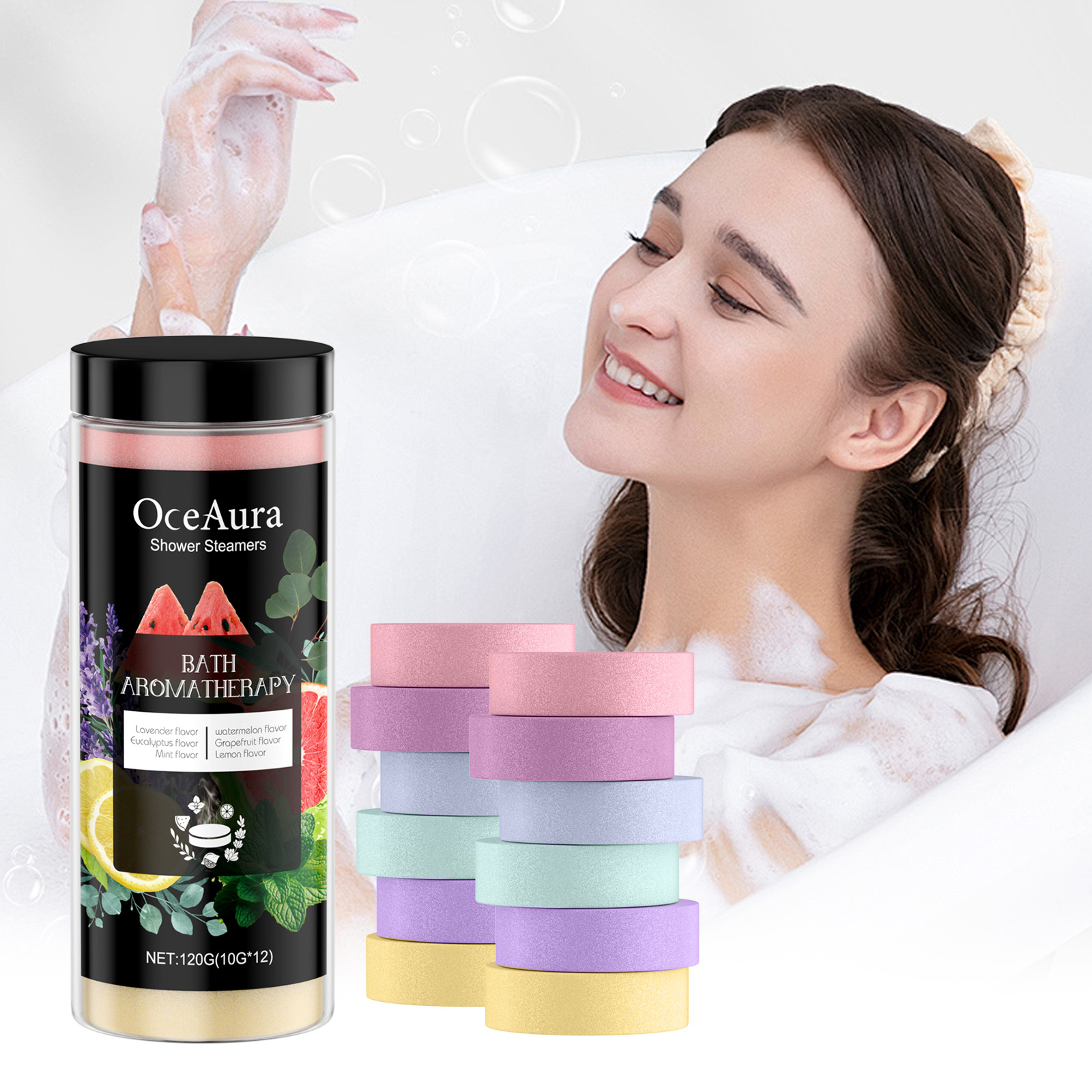Shower Steamers Tablets Birthd - Shower Steamer Tablet recension och pris