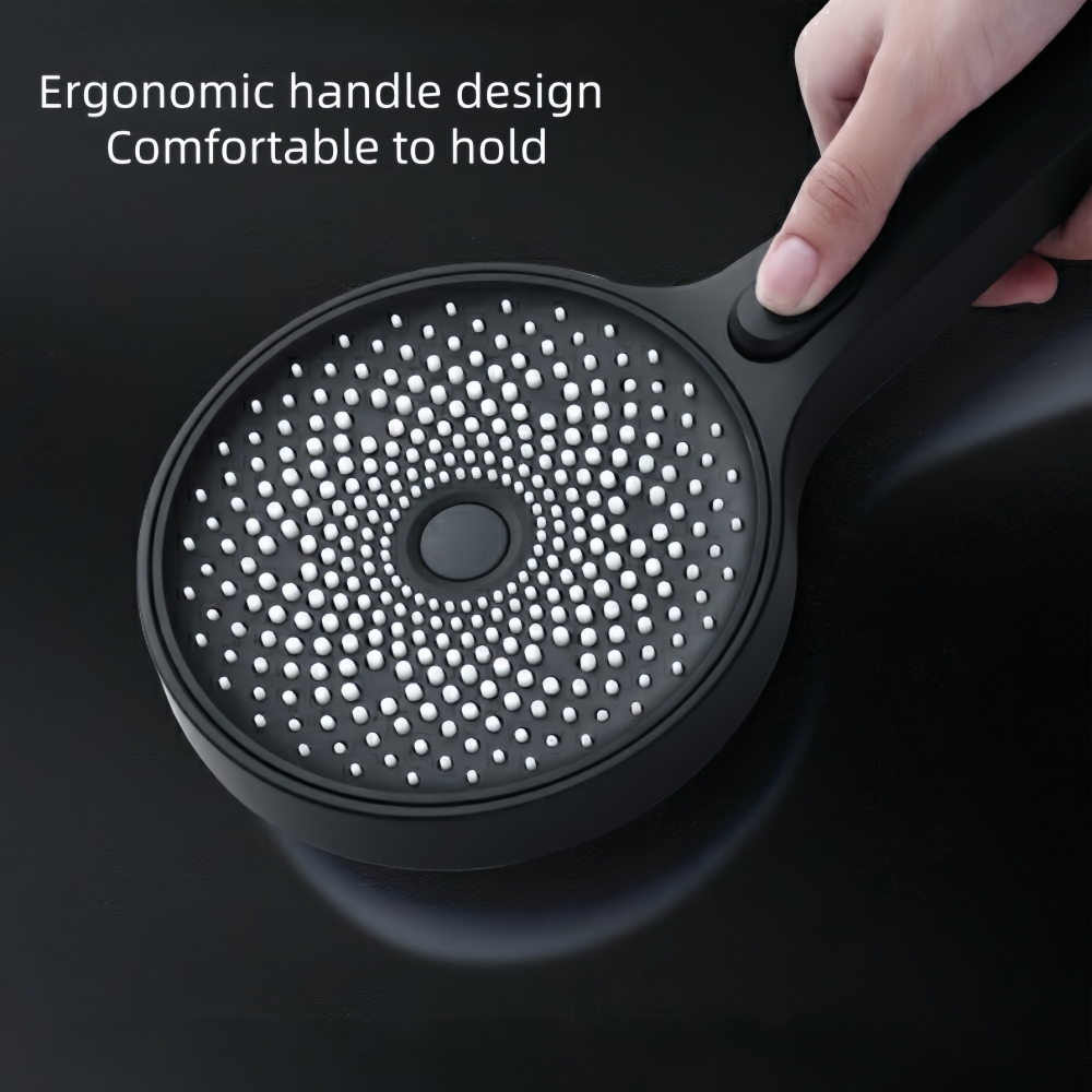 Large 130mm Handheld Shower He - Spa & Wellness Hotel Paradiso recension och pris