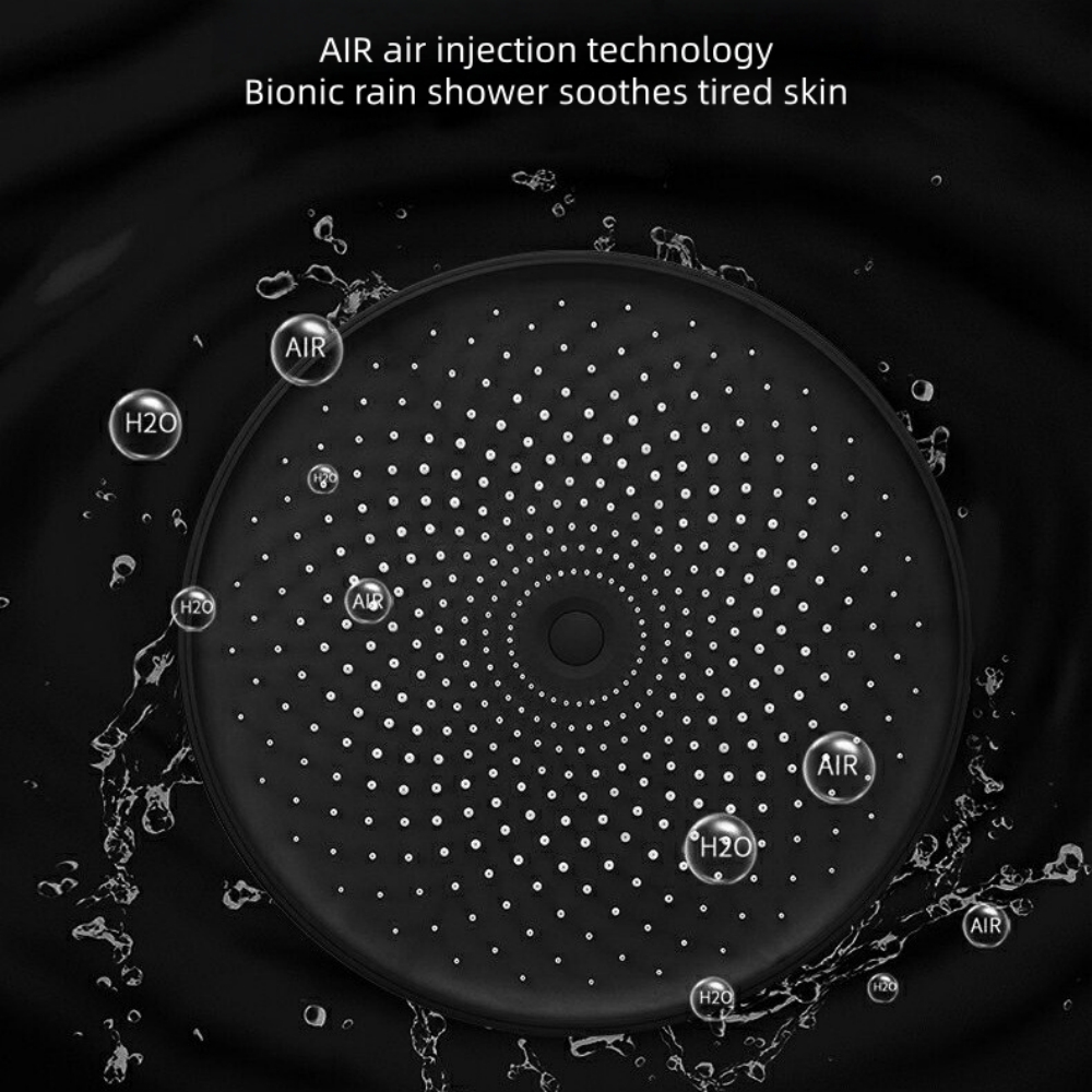 Large 130mm Handheld Shower He - Spa & Wellness Hotel Paradiso recension och pris