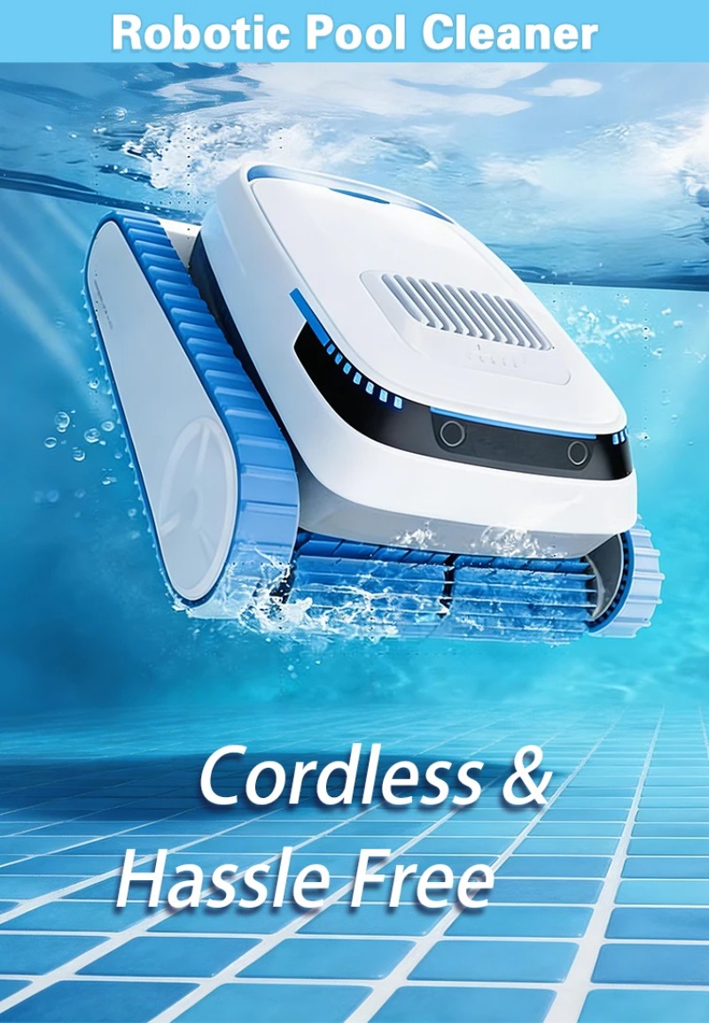 PC20 QD-40 Cordless Pool Clean - Spa & Wellness Hotel Paradiso recension och pris