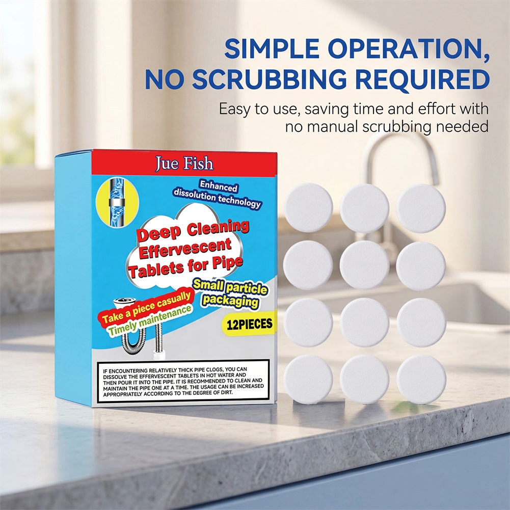 Pipeline Cleaning Effervescent - Shower Steamer Tablet recension och pris