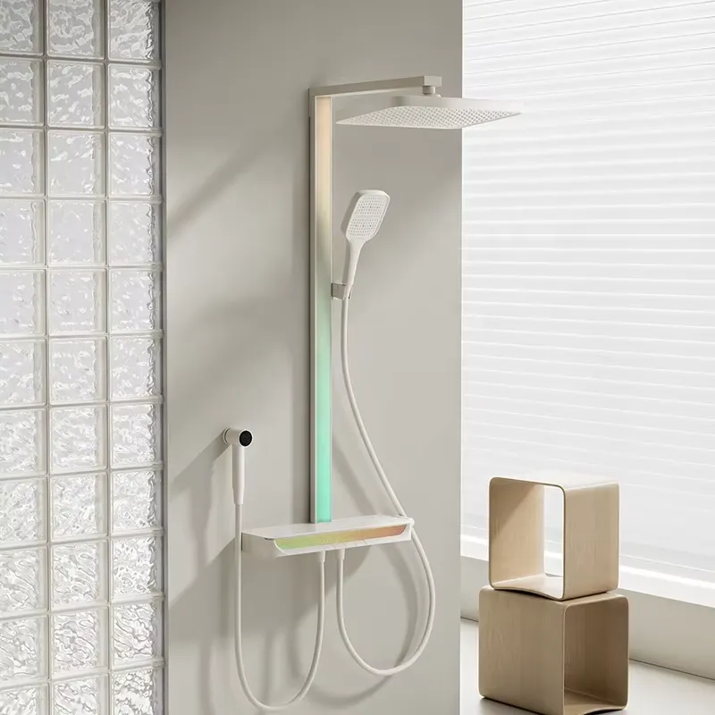 Brass Digital Waterfall Shower - Spa & Wellness Hotel Paradiso recension och pris