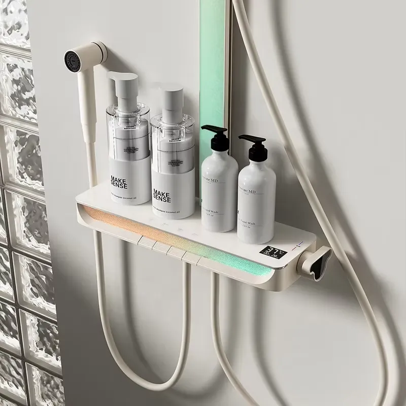 Brass Digital Waterfall Shower - Spa & Wellness Hotel Paradiso recension och pris
