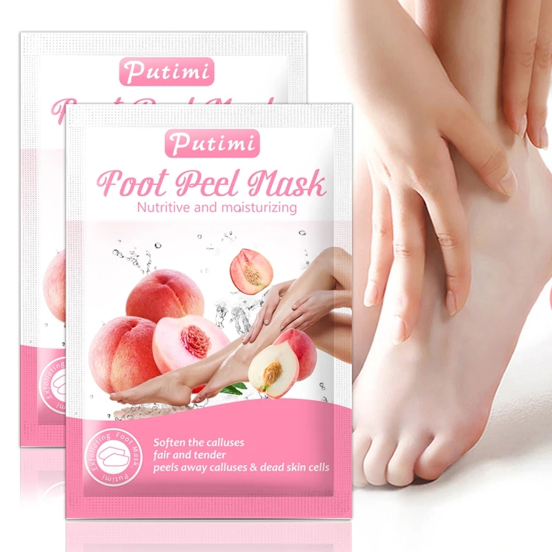 6packs Exfoliating Foot Mask F - Foot Mask Peeling recension och pris