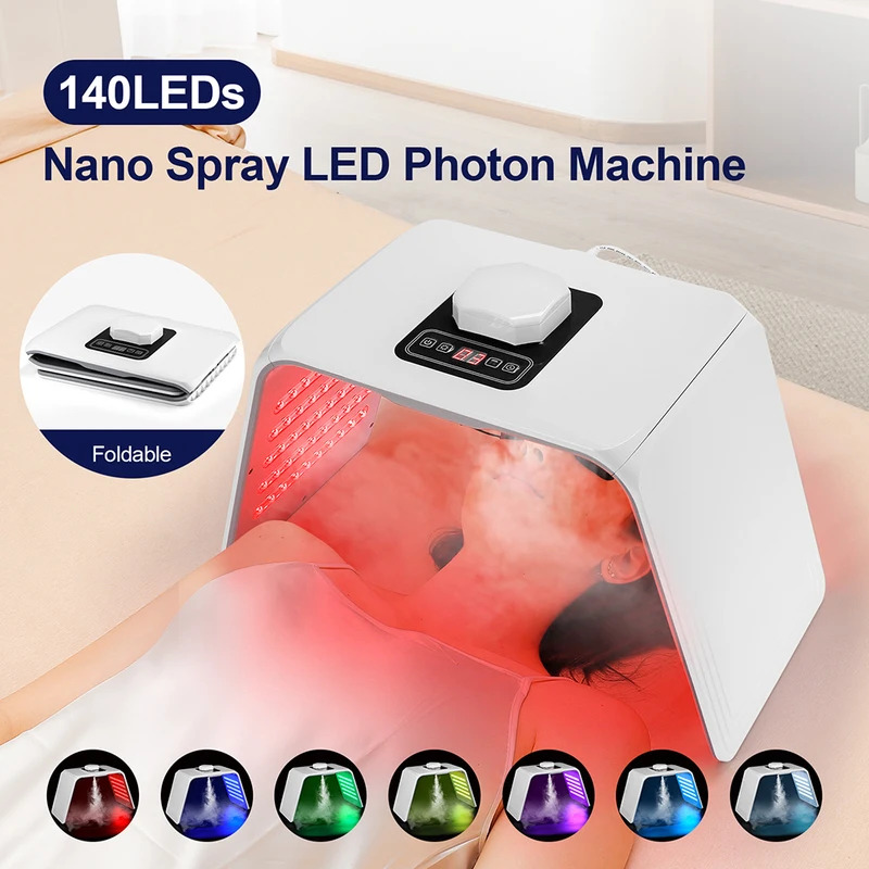 7 Colors LED Photon Beauty Mas - Spa & Wellness Hotel Paradiso recension och pris