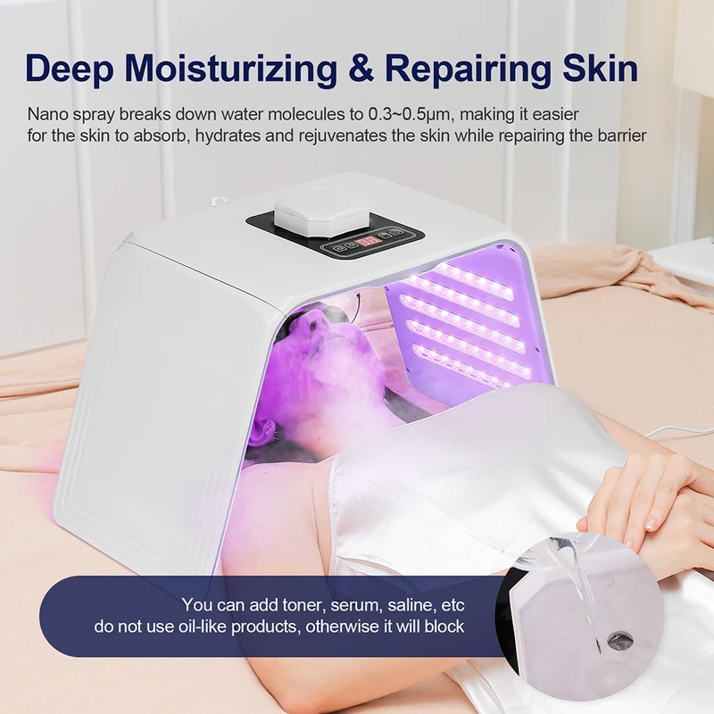 7 Colors LED Photon Beauty Mas - Spa & Wellness Hotel Paradiso recension och pris