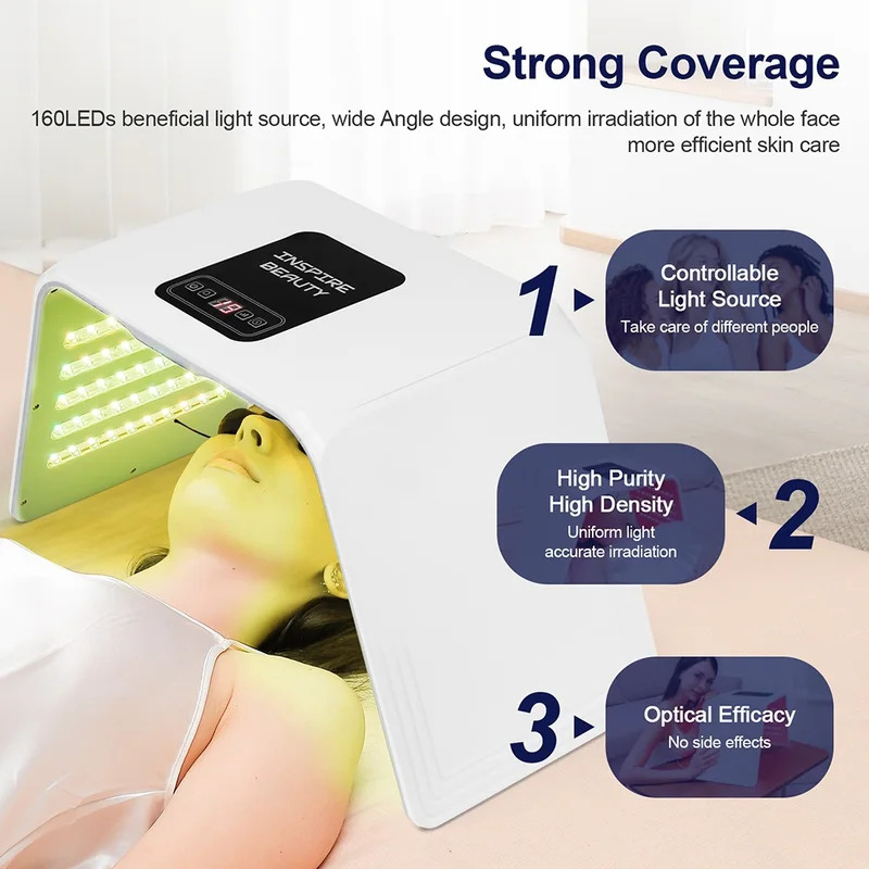 7 Colors LED Photon Beauty Mas - Spa & Wellness Hotel Paradiso recension och pris