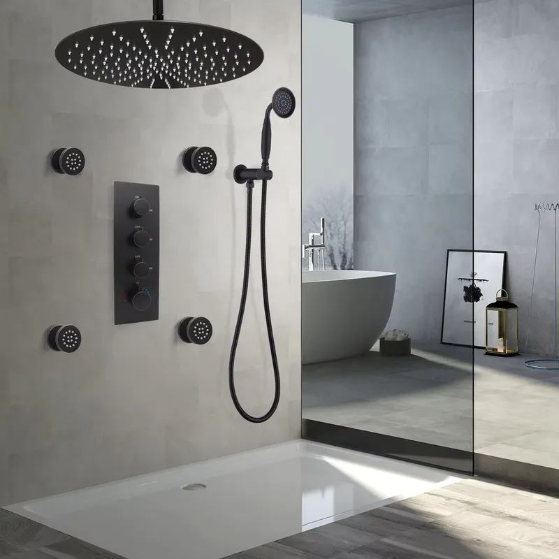 4-Piece Matte Black Ceramic Ad - Spa & Wellness Hotel Paradiso recension och pris