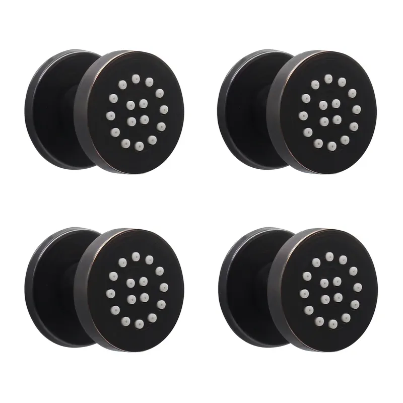 4-Piece Matte Black Ceramic Ad - Spa & Wellness Hotel Paradiso recension och pris