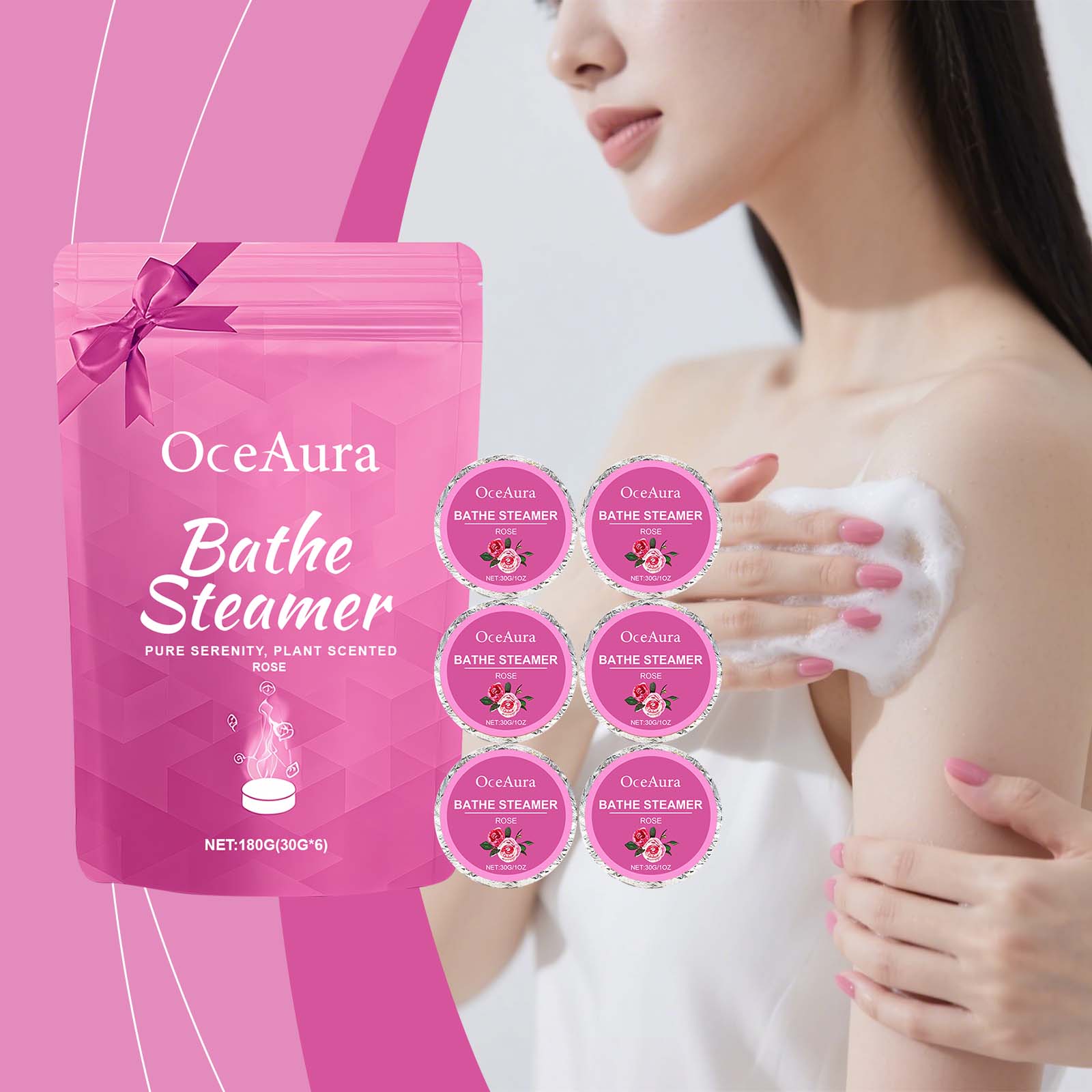 Shower Steamers Aromatherapy S - Shower Steamer Tablet recension och pris