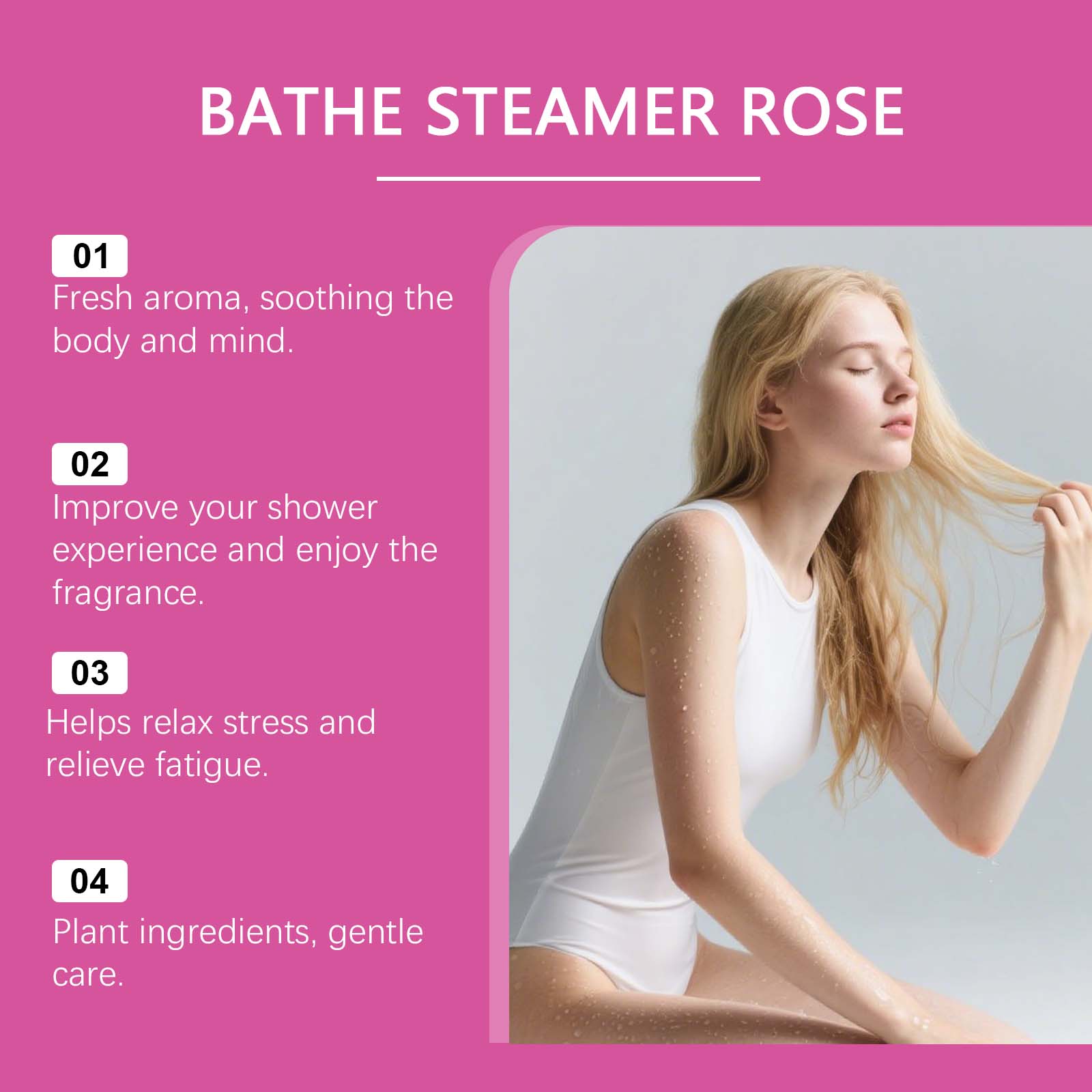 Shower Steamers Aromatherapy S - Shower Steamer Tablet recension och pris