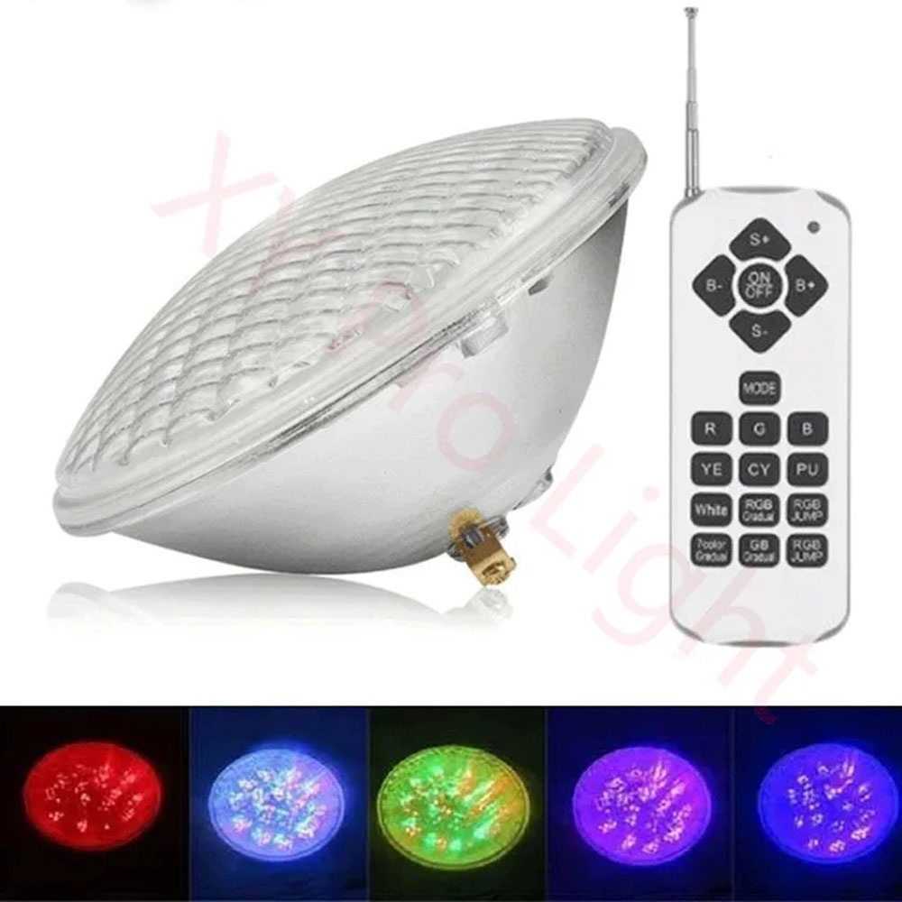 RGB LED Underwater Lights 18W  - Xy Spa & Wellness recension och pris