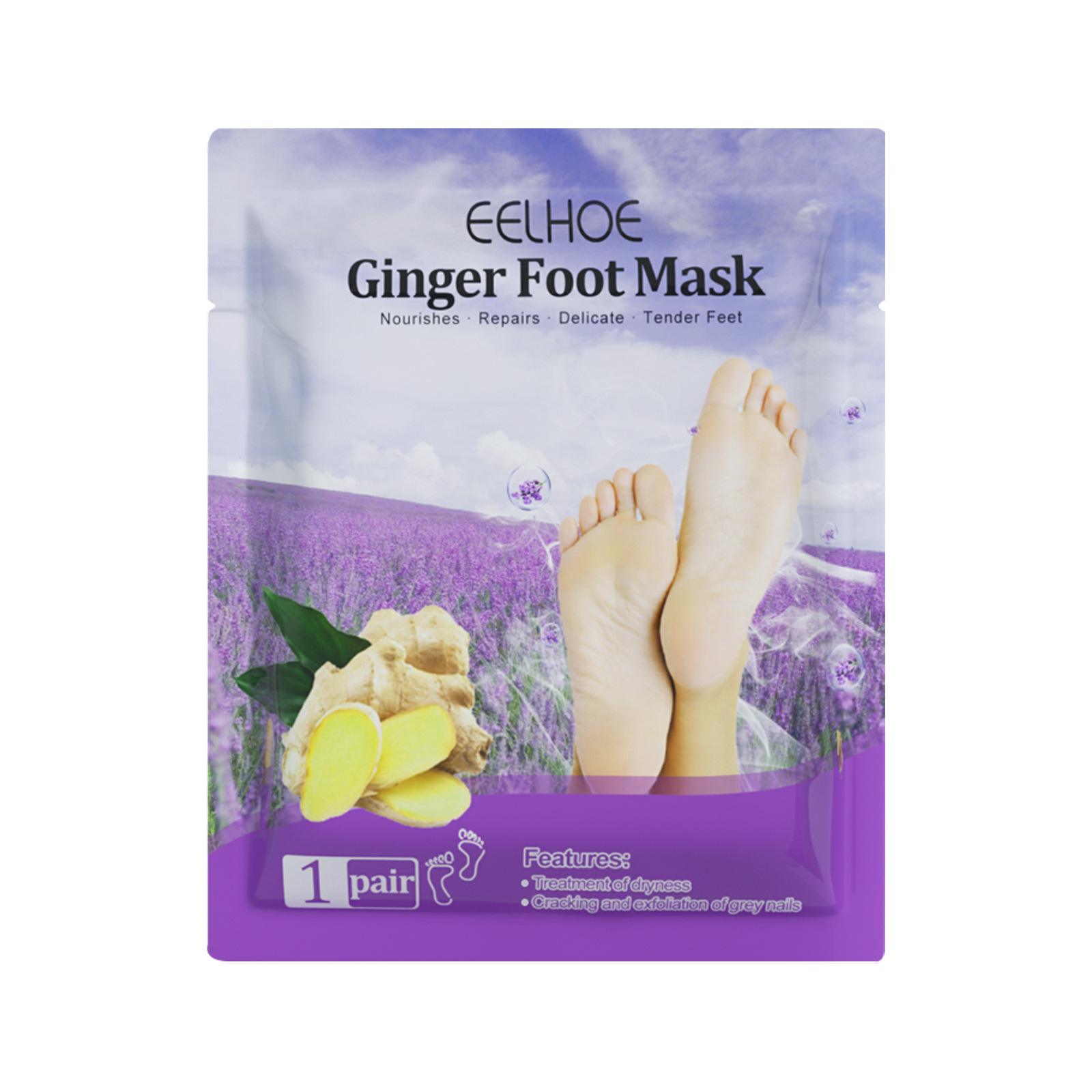 Exfoliating Foot Mask Remove D - Foot Mask Peeling recension och pris