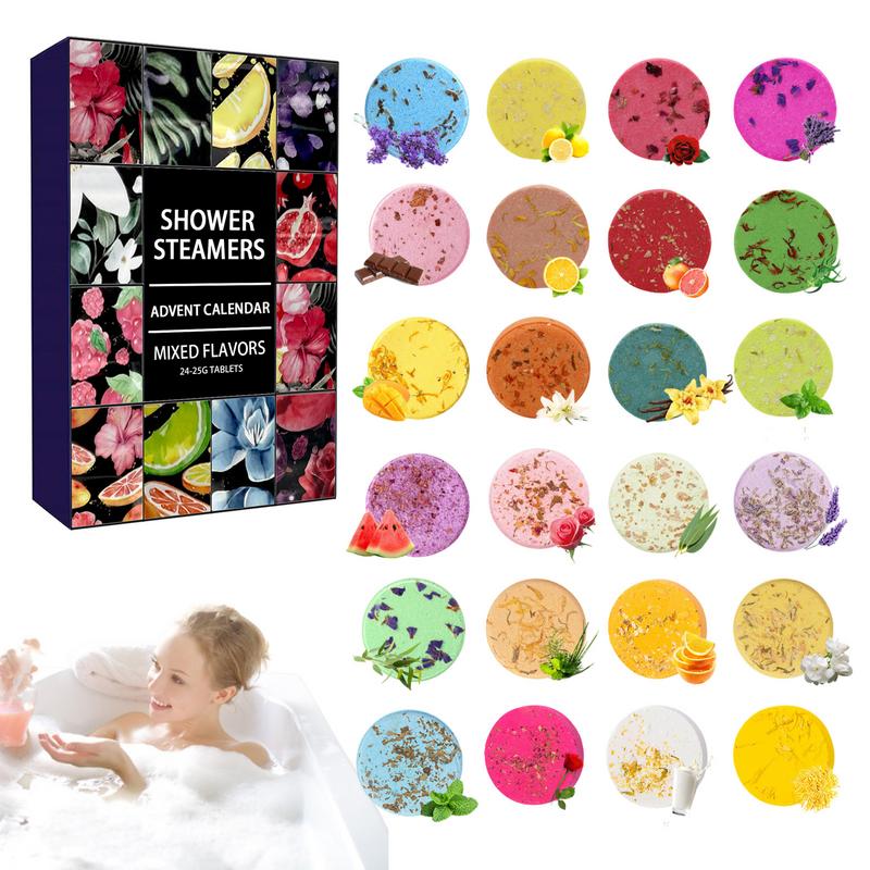 24pcs Shower Steamers Advent C - Shower Steamer Tablet recension och pris