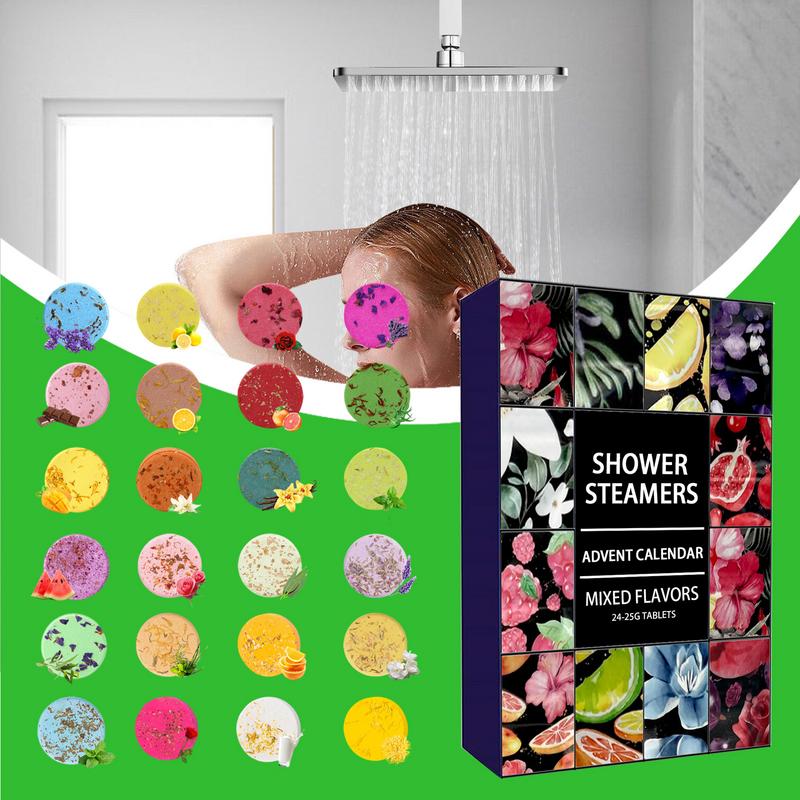 24pcs Shower Steamers Advent C - Shower Steamer Tablet recension och pris