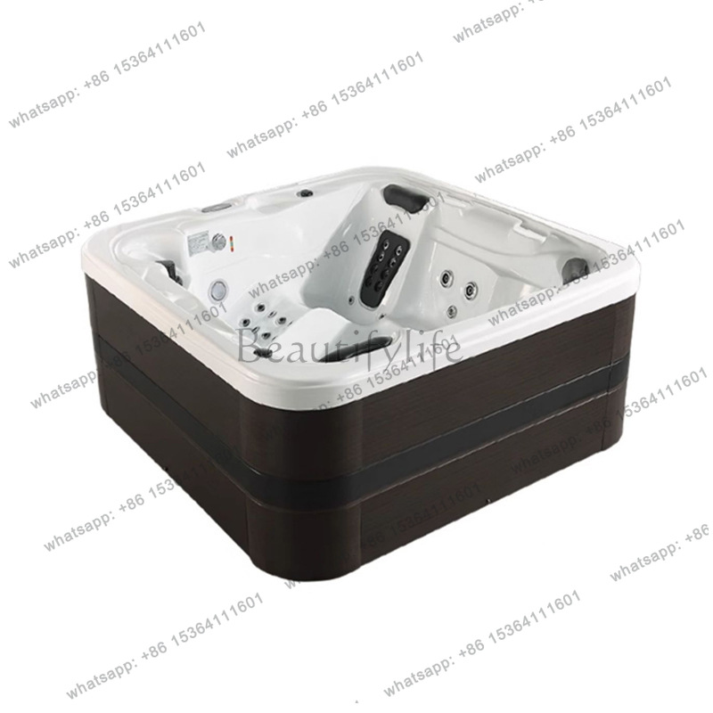 Acrylic Outdoor Jacuzzi Surfin - Spa Wellness Jacuzzi recension och pris