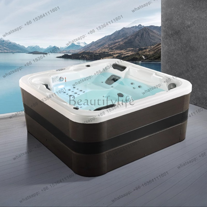 Acrylic Outdoor Jacuzzi Surfin - Spa Wellness Jacuzzi recension och pris