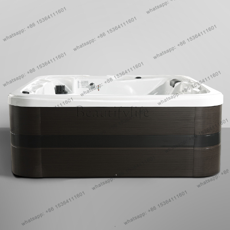 Acrylic Outdoor Jacuzzi Surfin - Spa Wellness Jacuzzi recension och pris
