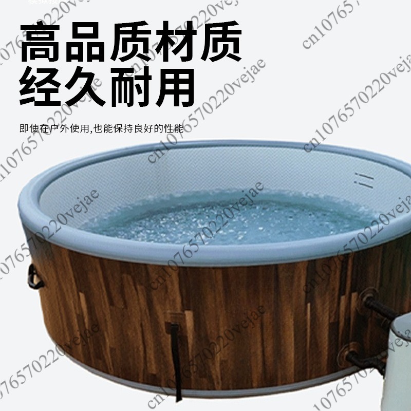 Thermostatic Jacuzzi, Inflatab - Spa Wellness Jacuzzi recension och pris